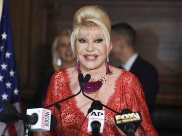 Muere Ivana Trump, primera esposa del expresidente Donald Trump