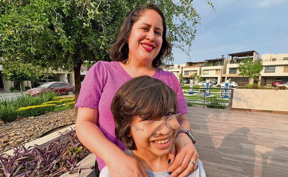Rafael cursa la primaria en uno de los dos centros especializados para altas capacidades en la entidad. Foto: Marcela Perales / EL UNIVERSAL