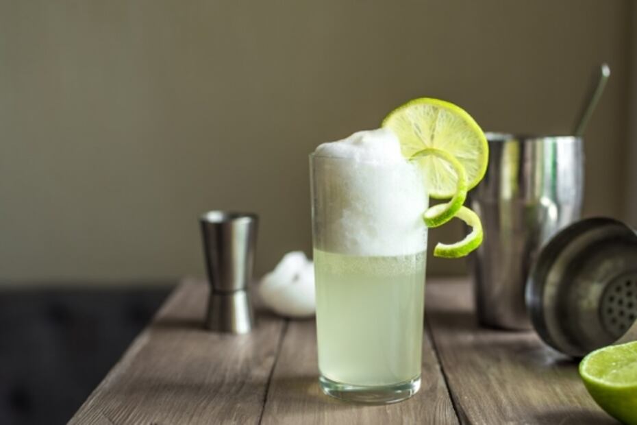 Prepara cocktails con ginebra