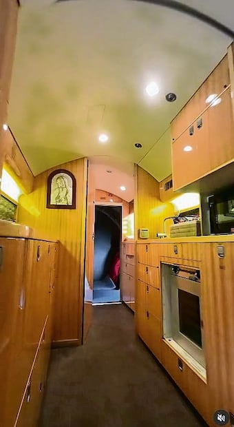 Además tiene una imagen de la Virgen de Guadalupe. Foto: Especial