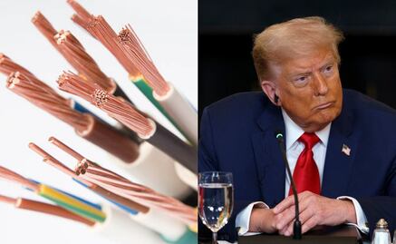 Trump confirma arancel del 50% al cobre; aplicará a partir del 1 de agosto