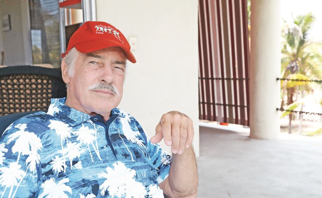 El actor dijo que el trabaja con quien lo contrate. 