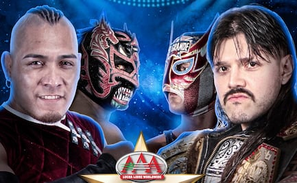 Lucha Libre AAA: Horario y canales para ver EN VIVO la función de este sábado 22 de noviembre en Ciudad de México