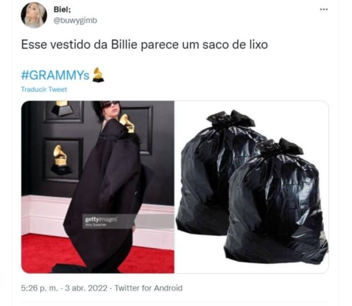 Los memes que nos dejó la entrega de los premios Grammy