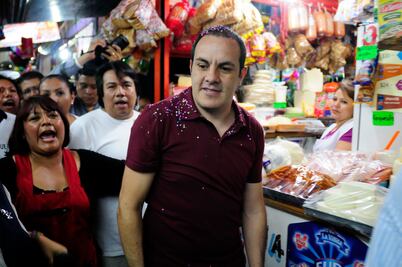 Cuauhtémoc Blanco se opone a modelo policial