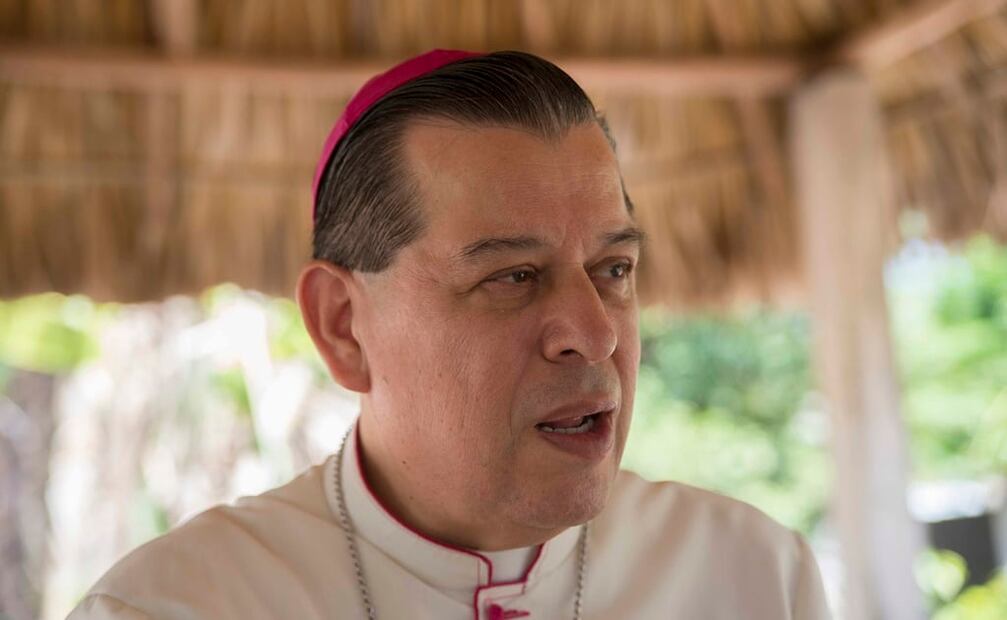 Gustavo Rodríguez Vega, arzobispo de Yucatán. Foto: Cuauhtémoc Moreno Cabrera