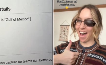 Al ritmo de "American Idiot", estadounidense reporta nombre de Golfo de América en Google; video se viraliza