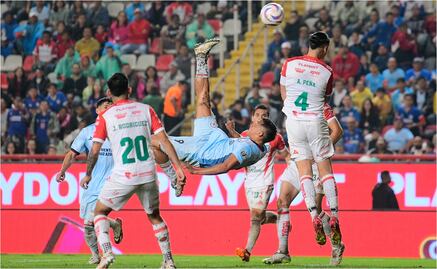 VIDEO: El brutal golazo de Ángel Sepúlveda en el Cruz Azul vs Necaxa