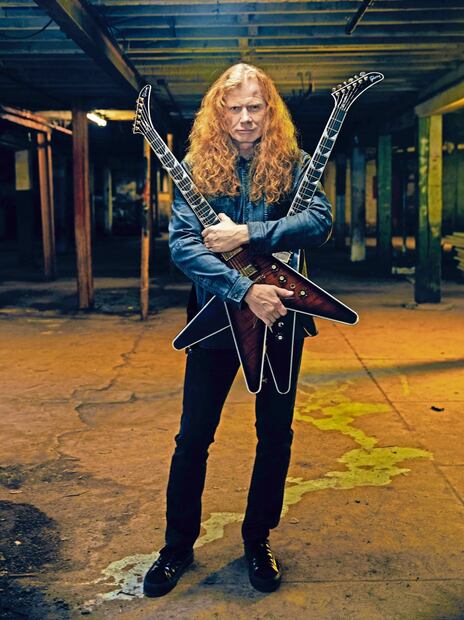 DAVE MUSTAINE cambia todo menos sus convicciones
