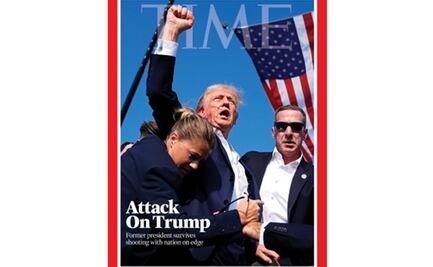 Time destaca ataque contra Donald Trump en su portada 