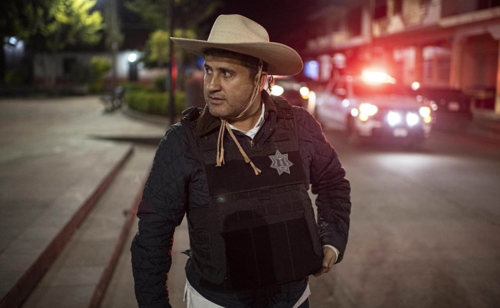 El presidente municipal de Uruapan, Carlos Manzo, fue asesinado a balazos en un ataque directo en el centro de la población michoacana el sábado 1 de noviembre de 2025. Foto: Cuartoscuro