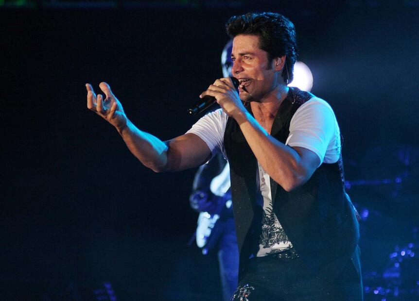Chayanne. Fuente: Instagram @chayanne