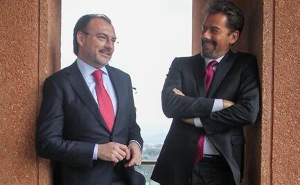Eduardo Videgaray niega que su hermano esté en Israel