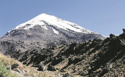 Alpinistas sufren accidente en el Pico de Orizaba