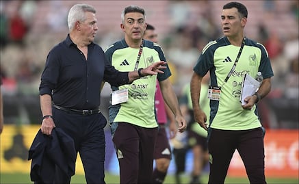 Javier Aguirre lanza contundente mensaje a sus jugadores: El que no responda tendrá que irse