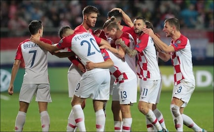 Croacia derrota a Eslovaquia y clasifica a la Eurocopa 2020