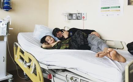 Criss Angel afeita la cabeza de su hijo, quien padece cáncer