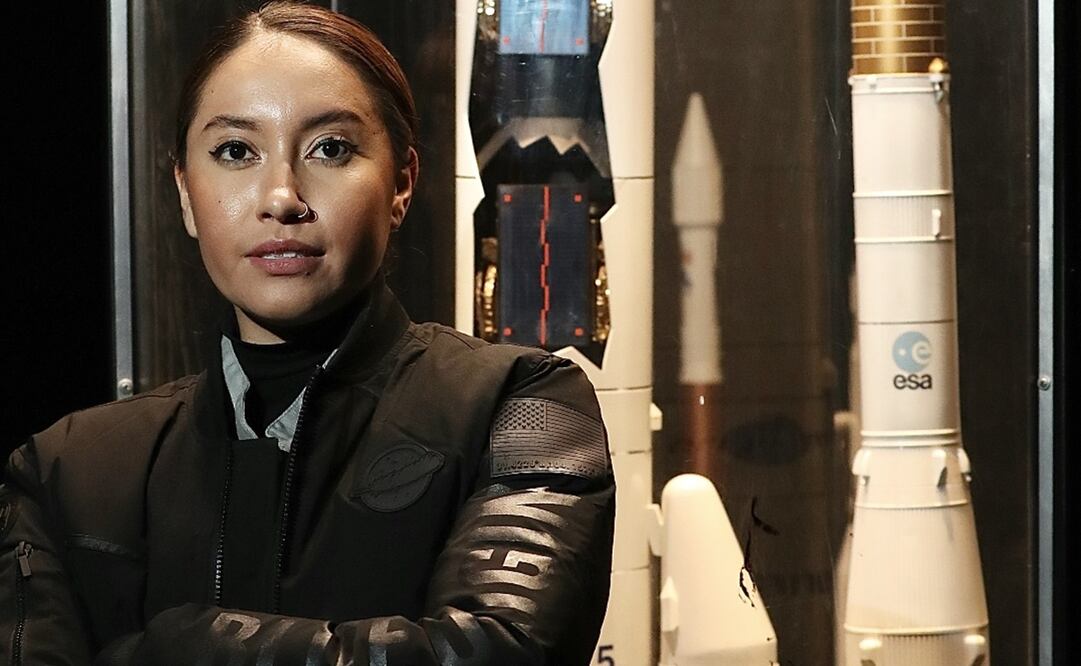 Entrevista con la directora de UNIVERSUM y con la astronauta Katya Echazarreta, la primera mujer mexicana en el espacio, quien participará en la renovación y arribo de nuevos libros al Espacio Infantil Universum. Fotos: Berenice Fregoso/EL UNIVERSAL.