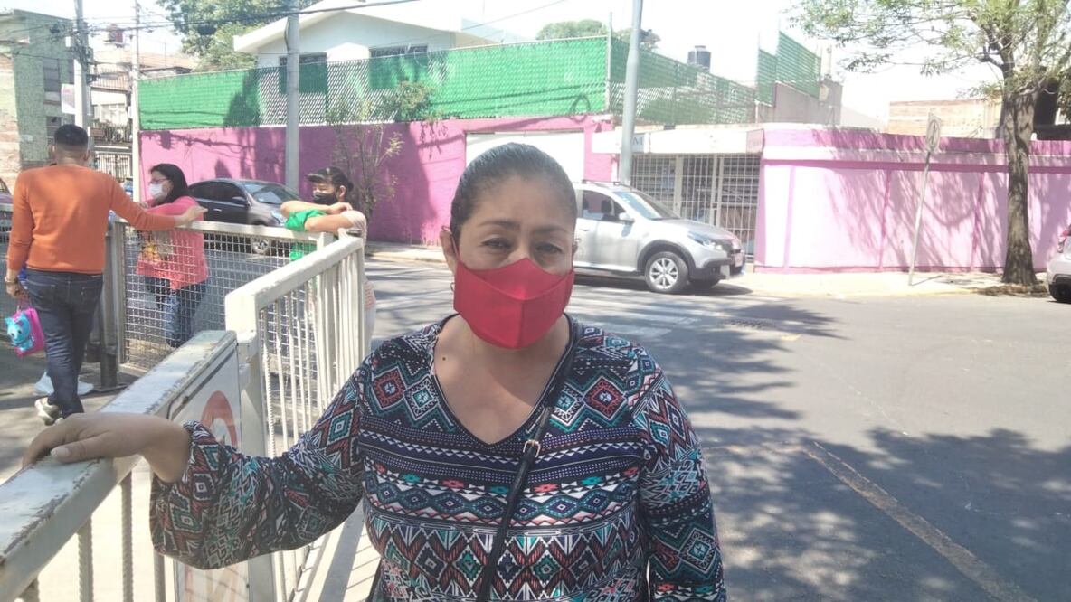 Ángeles dice que los horarios de trabajo no son tan flexibles para reconocer a los niños en escuelas que no son de tiempo completo. Foto: especial