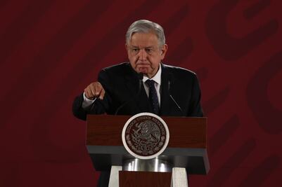 AMLO sigue pensando que Rosario Robles “es un chivo expiatorio”