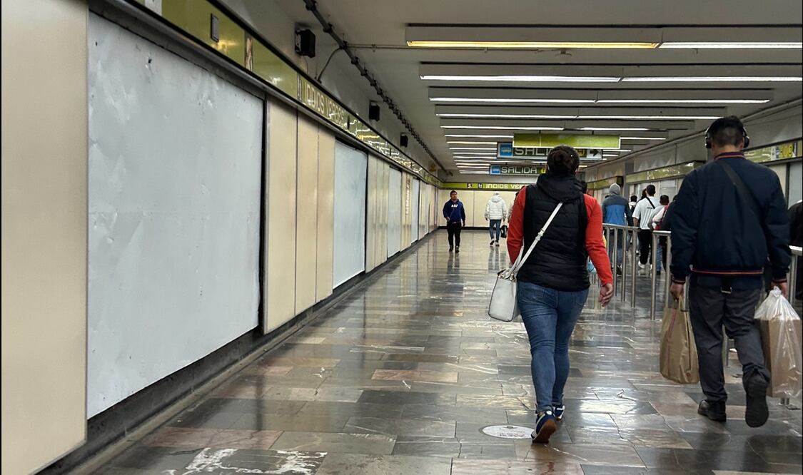 Presidenta del PAN en la CDMX pide fortalecer la seguridad del Metro por las noches. Foto: Iván Montaño/EL UNIVERSAL
