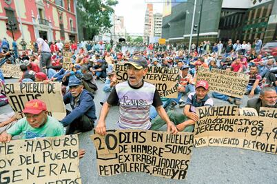 Bachelet se reúne con autoridades venezolanas