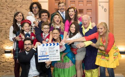 Ortiz de Pinedo arranca grabación de segunda temporada de "Una familia de diez" 