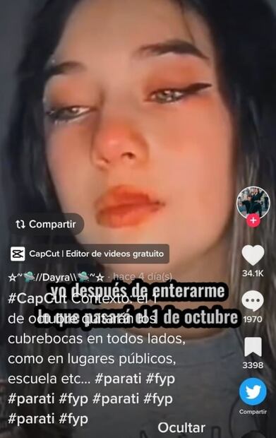 ¿Qué va a pasar el 1 de octubre en TikTok?