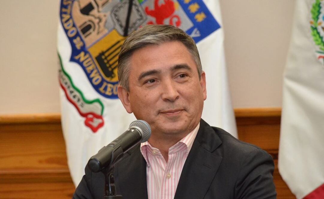 El vocero de seguridad del gobierno de Nuevo León, Aldo Fasci Zuazua. (Foto: Emilio Vásquez / EL UNIVERSAL)