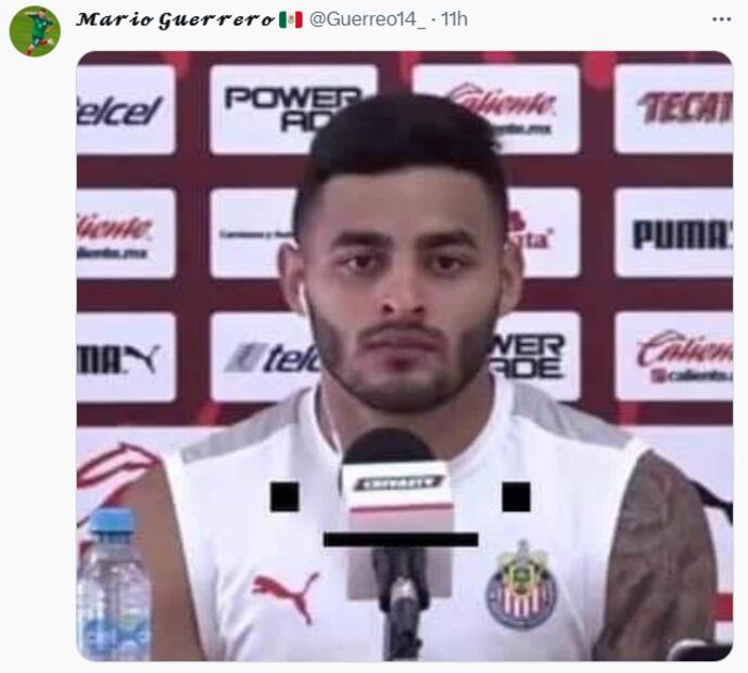 Chivas protagoniza los memes por el empate ante Juárez