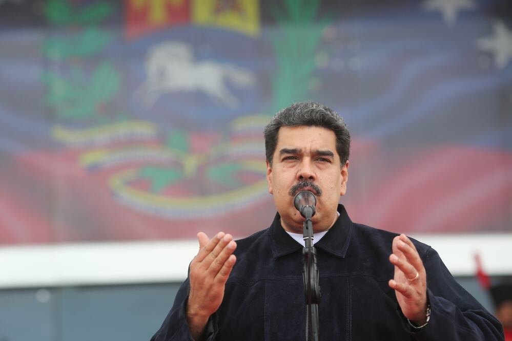 Nicolás Maduro, presidente de Venezuela (XINHUA)