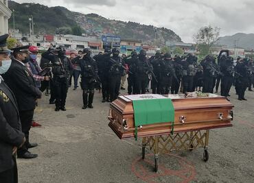 Despiden a Gregorio Pérez, fiscal de Justicia Indígena asesinado en Chiapas