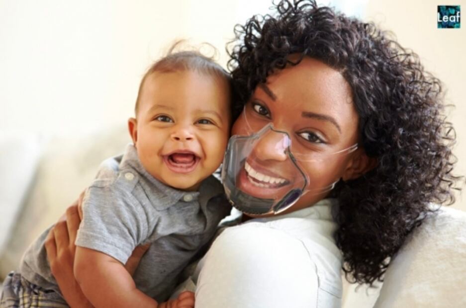 Preparan lanzamiento de cubrebocas transparente e inteligente