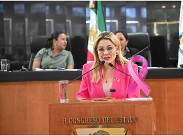 Congreso de BCS pide a gobernador más recursos para atención de cáncer de mama; solicitan campañas de sensibilización