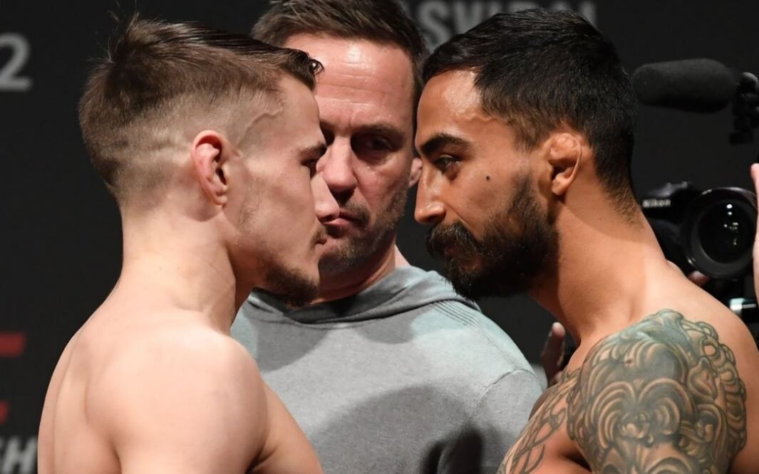 José Alberto expone su invicto en UFC. Foto: Twitter