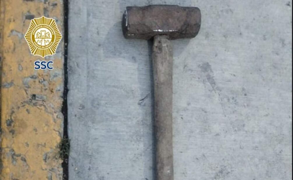 Aseguran marro tras robo a casa habitación en Iztapalapa (14/06/2025). Foto: Especial