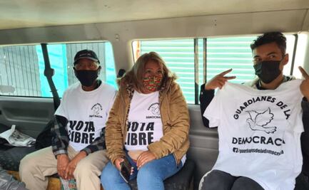 "Guardianes de la Democracia" vigilan que no haya delitos electorales en casillas de Iztapalapa