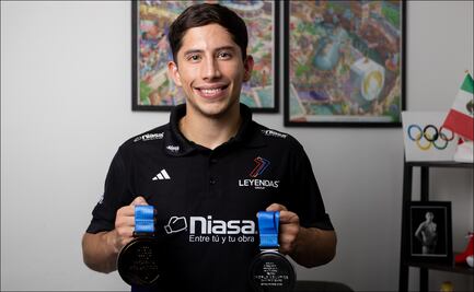 Medalla olímpica, cuenta pendiente de Randal Willars