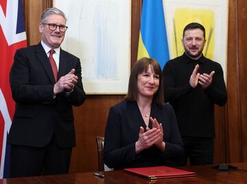 Rusia rechaza el plan de paz europeo; advierte contra el despliegue de tropas en Ucrania