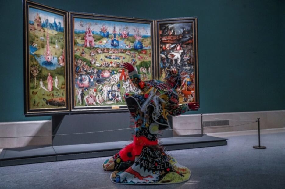 Con una discreta fiesta llena de danza, el Prado celebra 201 años