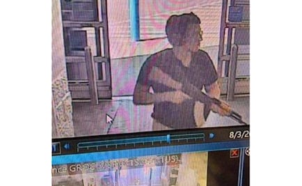 Difunden foto del presunto tirador que dejó múltiples víctimas en El Paso
