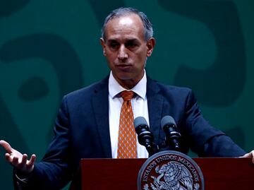 Reporta López-Gatell que se estudia 21 casos de hepatitis infantil aguda