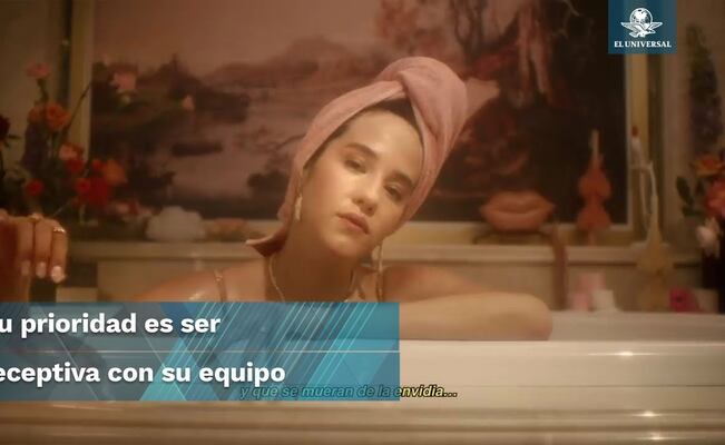 Rompe el silencio. Ximena Sariñana habla sobre la agresión a su productor en la Feria de Texcoco