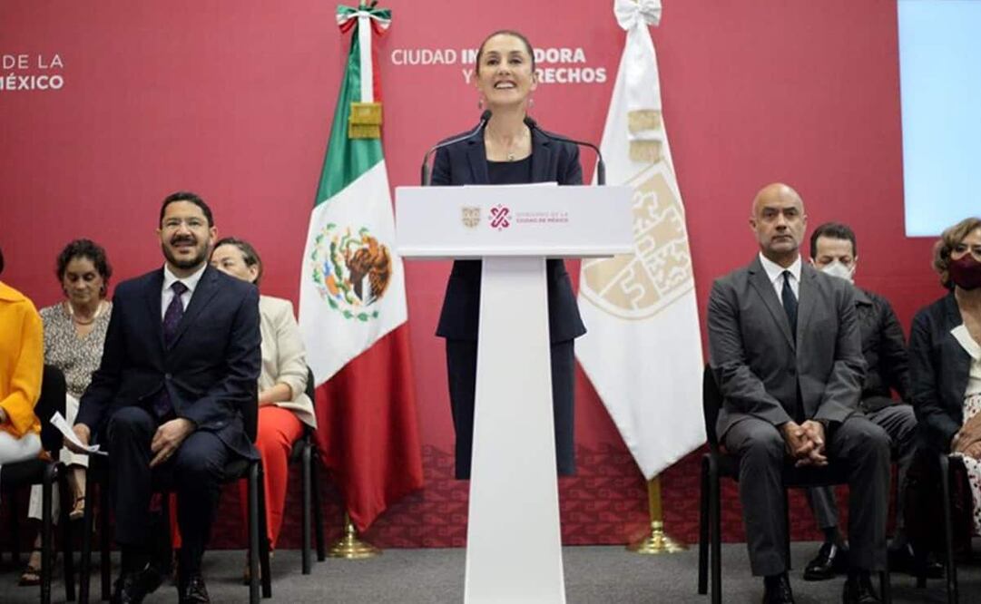 Claudia Sheinbaum llamó a la reflexión a los legisladores de todos los partidos políticos Foto: Especial