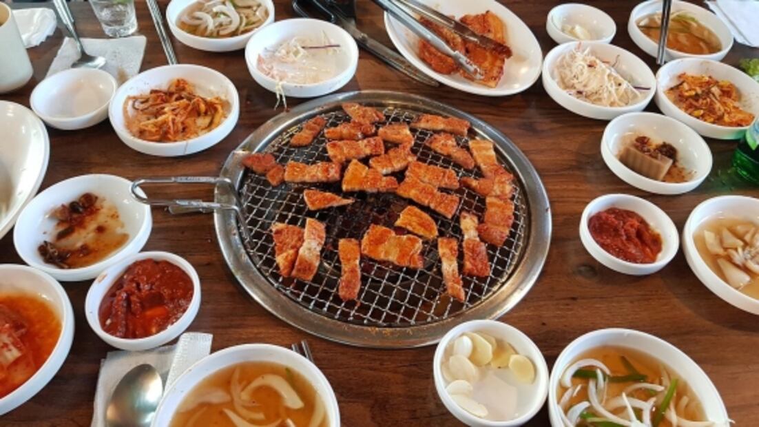 ¿Cuál es la diferencia entre el bbq coreano y el americano?