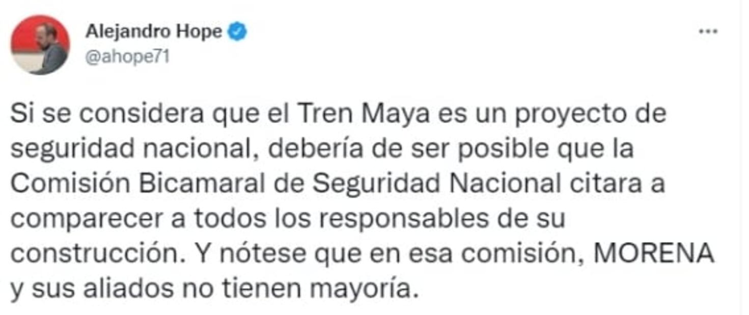 “Es un abuso”: Celebran y critican haber declarado al Tren Maya como obra de seguridad nacional 