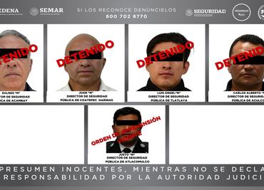 Excomisario de Coatepec Harinas, Edomex enfrenta prisión preventiva por extorsión y vínculos con crimen organizado