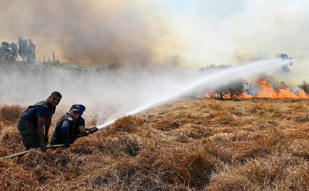 Incendios se incrementan casi 50% en Naucalpan. Foto: Especial
