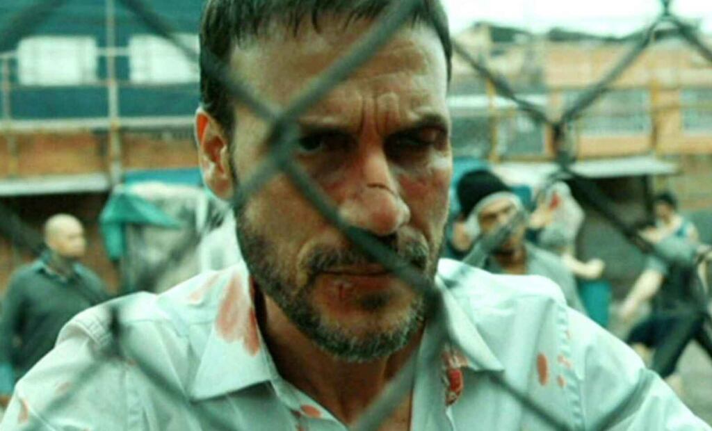 "Perdida". Fuente: Twitter @cinefiloserial