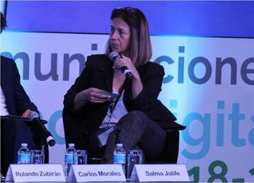 Reforma telecom cambiará si lo requieren políticas públicas: Salma Jalife